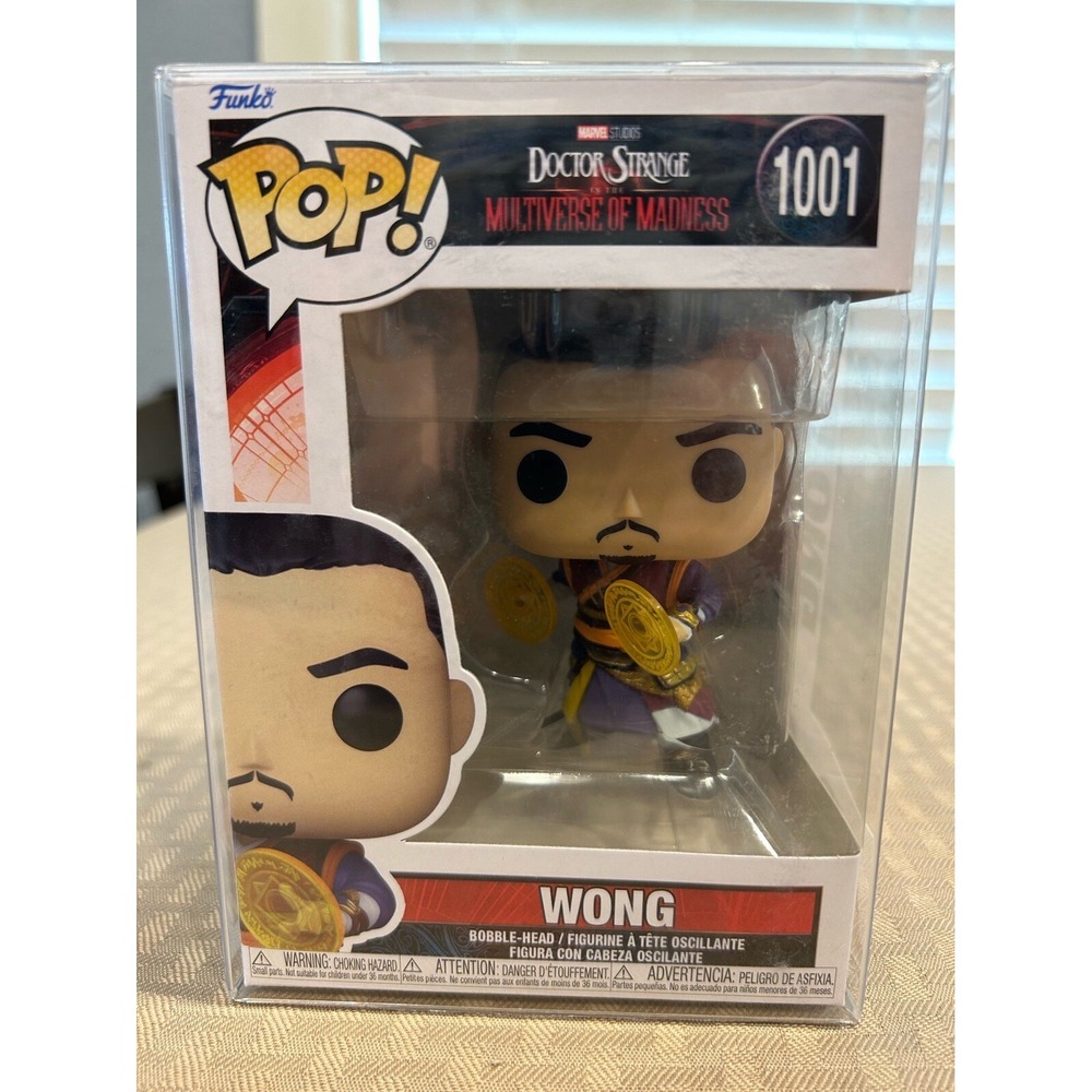 FUNKO POP! Marvel Dr. Strange in the Multiverse of Madness #1001 Wong